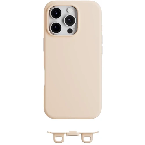 Чехол для iPhone Switcheasy Vibrant M Shockproof Protective Case Rose (MPH66P261RS24) for iPhone 16 Pro