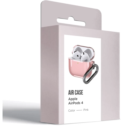 Чехол ArmorStandart Air Case Pink (ARM82618) for Apple Airpods 4