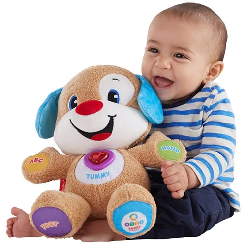 Умный щенок с технологией Smart Stages (RU) Fisher-Price (CJV61): Тип Музыкальная игрушка