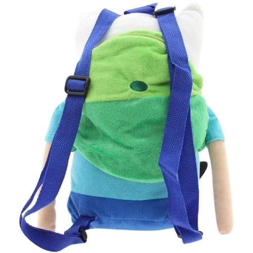 Рюкзак Adventure Time - Finn Plush Backpack (BP171087ADV): Пол ребенка Для мальчиков, Для девочек