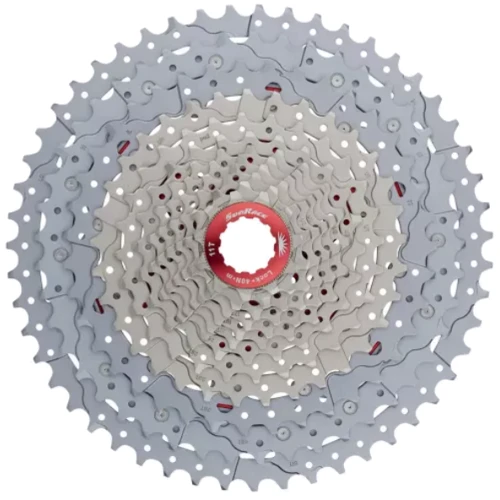 Кассета 12-k 11-51T SUN RACE MZ903 MTB алюминиевый паук Metallic Silver (CAS-60-75)