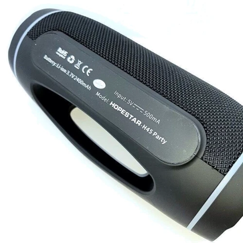 Акустика Hopestar H45 Party Black: Совместимость Android, iOS