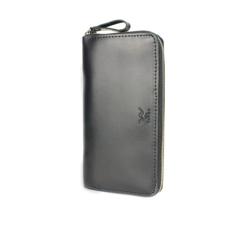 Жіночий гаманець The Wings Keeper zip чорний (TW-Keeper-zip-2-black-ksr)