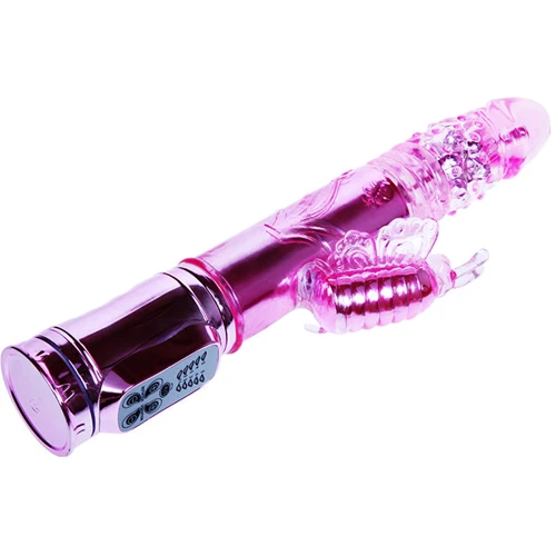 Вибратор Throbbing Butterfly 29 см