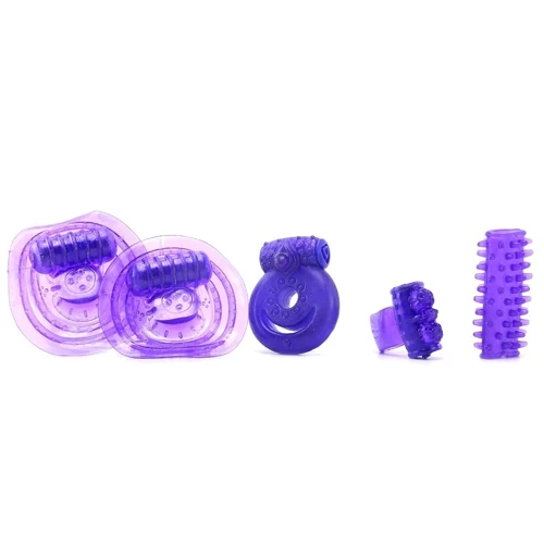 Набор секс-игрушек Climax Couples Kit Neon Purple