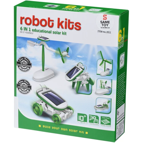 Робот-конструктор Same Toy Сонцебот 6 в 1 на солнечной батарее (2011UT)