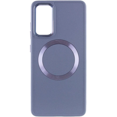 Чехол для телефонов TPU Case Bonbon Metal Style with MagSafe Lavender for Samsung S911 Galaxy S23: Совместимость Samsung S911 Galaxy S23