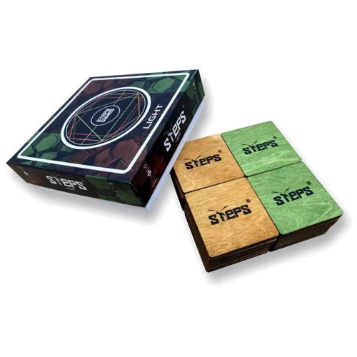Настольная игра STEPS GAMES Степс: Лайт (Steps Light): Тип Детские