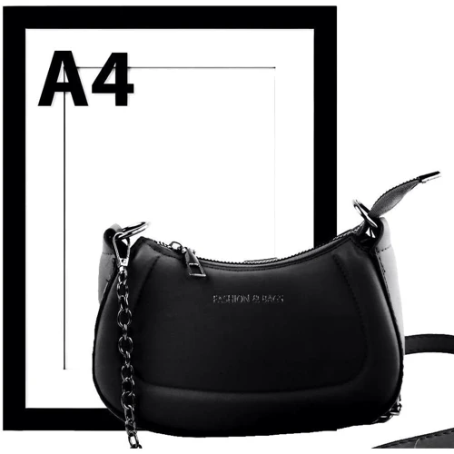 Жіноча сумка хобо Valiria Fashion чорна (5DETAA9200-black): Стать Женский