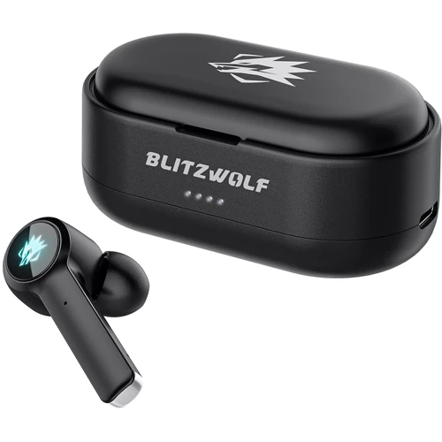 Наушники BlitzWolf BW-FLB2 Black: Тип конструкции вакуумные