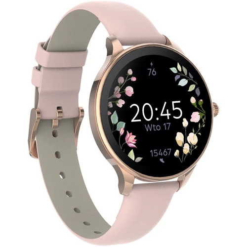 Смарт-часы Forever Velora SB-306 Rose Gold + ремешок: Особенности Влагозащищенные