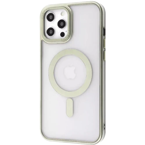 Чехол для iPhone Proove Blur Case with Magnetic Ring Natural Titanium for iPhone 12 Pro Max
