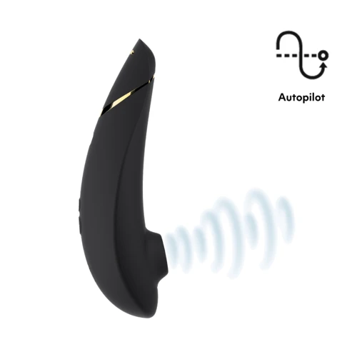 Вакуумный клиторальный стимулятор Womanizer Premium 2 Black