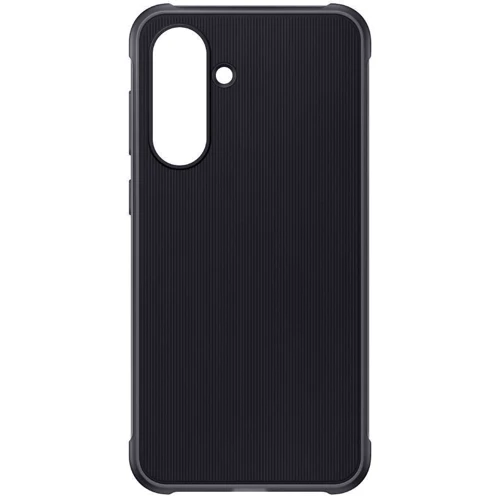 Чехол для телефонов Samsung Rugged Case Black (EF-RA566CBEGWW) for Samsung A566 Galaxy A56: Материал TPU (термополиуретан) и поликарбонат