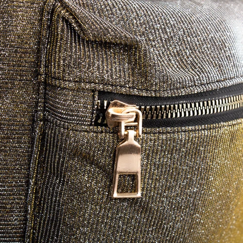 Жіночий рюкзак Valiria Fashion золотий (DETAG8013-1): Тип ручки Плечовий ремінь, Коротка ручка