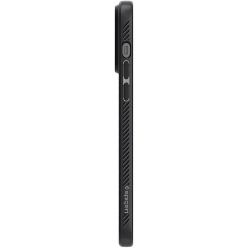 Чехол для iPhone Spigen Liquid Air Matte Black (ACS04891) for iPhone 14 Plus: Цвет черный