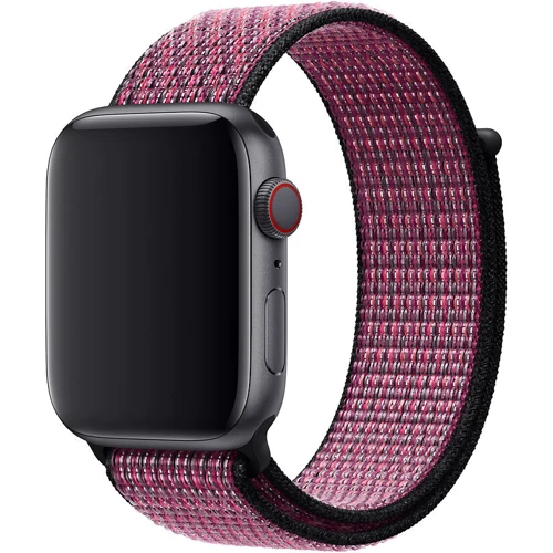 Аксесуар для Watch Apple Sport Loop Pink Blast/True Berry (MWU42) for Apple Watch 42/44/45/49mm: Виробник Apple