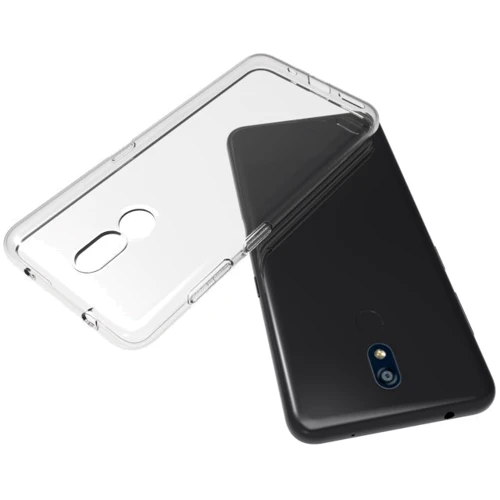 Чехол для телефонов BeCover TPU Case Clear for Nokia 3.2 (704862): Тип накладка на заднюю часть