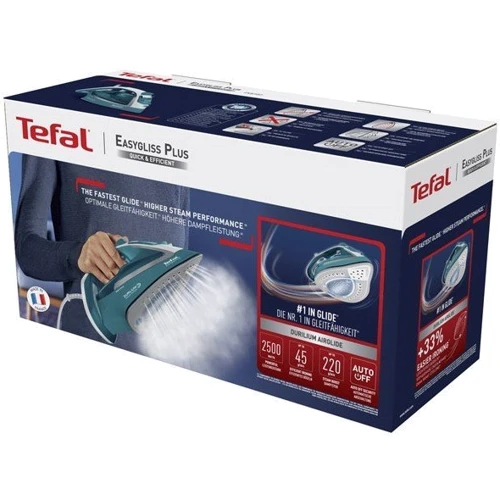Утюг Tefal FV5737: Подключение проводное