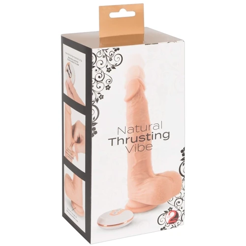 Вибратор с толчками Orion Natural Thrusting Vibe