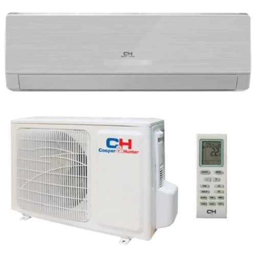 Кондиционер Cooper&Hunter CH-S09MKP/R Eco Plasma Silver R410