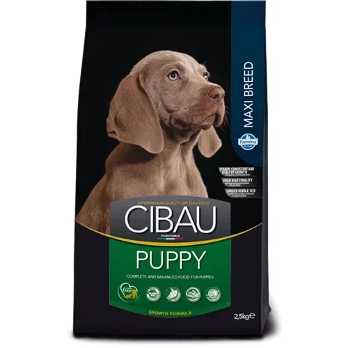 Сухой корм Farmina Cibau Puppy Maxi для щенков крупных пород с курицей 2.5 кг (8010276030924)