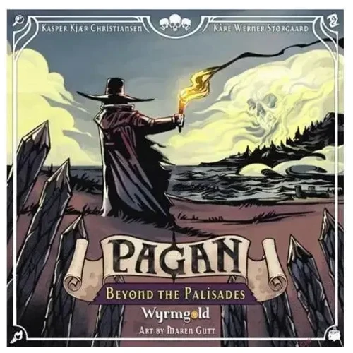 Настольная игра Wyrmgold GmbH Паган: Вне Палисадов (Pagan: Beyond the Palisades) (англ.) (Дополнение): Производитель Wyrmgold GmbH