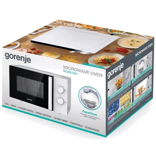 Мікрохвильова піч Gorenje MO20E1WH фото 11