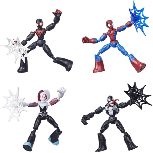 Hasbro SPD Гнучка фігурка (E7688 SPD BEND AND FLEX GHOST SPIDER) (E7335_E7688): Тип Персонаж мультфільму, фільму