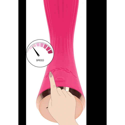 Вибратор для точки G Toy Joy - Rose Vibrator