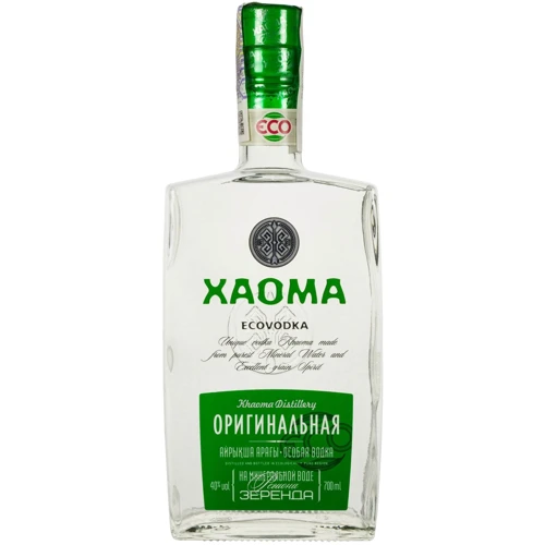 Горілка Xaoma Original Zerenda 40% 0.7 л (FSH_4870031007066)