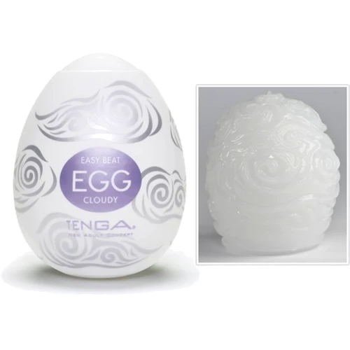 Мастурбатор Tenga Egg Cloudy