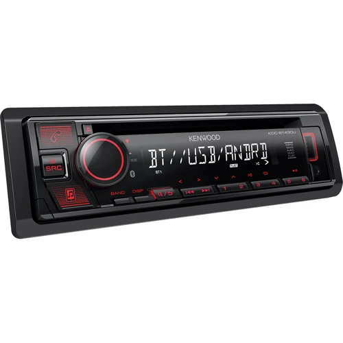 Kenwood KDC-BT430U: Дисплей LCD