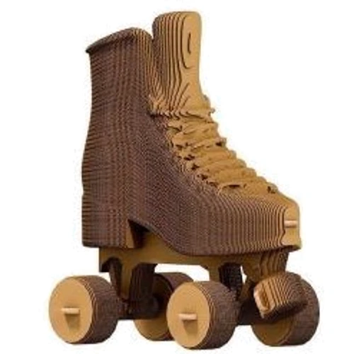 Картонный конструктор Cartonic 3D Puzzle Roller skates