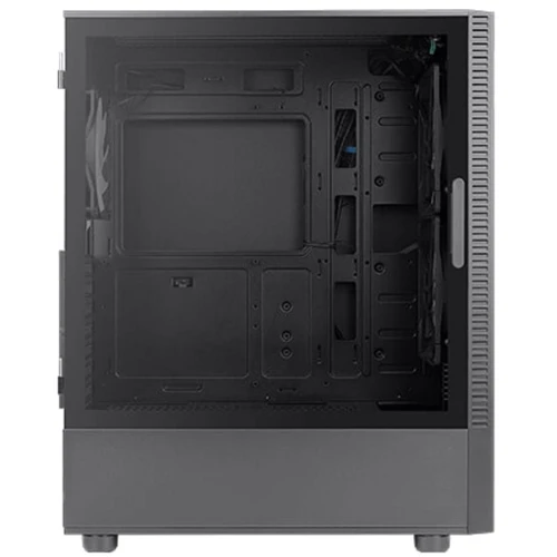 Корпус Antec NX410 Gaming (0-761345-81041-8): Материал передней панели пластик и сталь