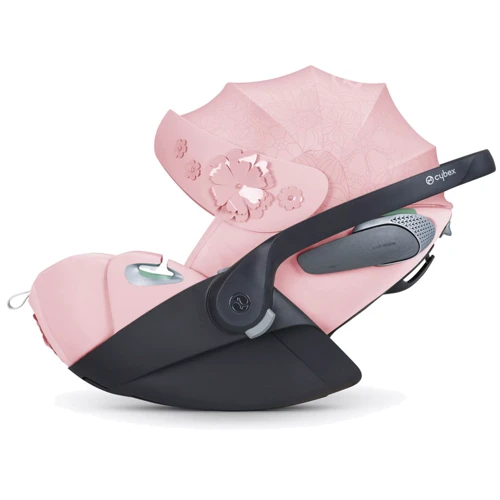 Автокресло Cybex Cloud T i-Size Simply Flowers Pink (523000267): Вес ребенка 0 - 13 кг