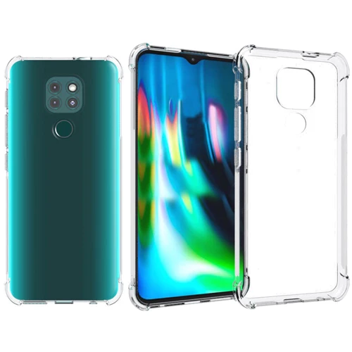Аксессуар для смартфона BeCover TPU Case Anti-Shock Clear for Motorola Moto G9 / G9 Play (706674): Совместимость Motorola Moto G9 / G9 Play