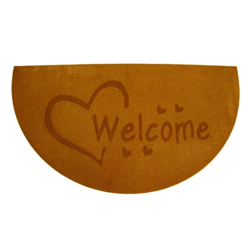 Коврик придверный Izzihome PARGA Y. KAHVE WELCOME KALP 40х75 см (103PRKHWK1989)