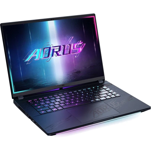 Ноутбук GIGABYTE AORUS MASTER 16 (BZHC6EEE65SP): Экран 16" OLED (2560x1600) WQXGA