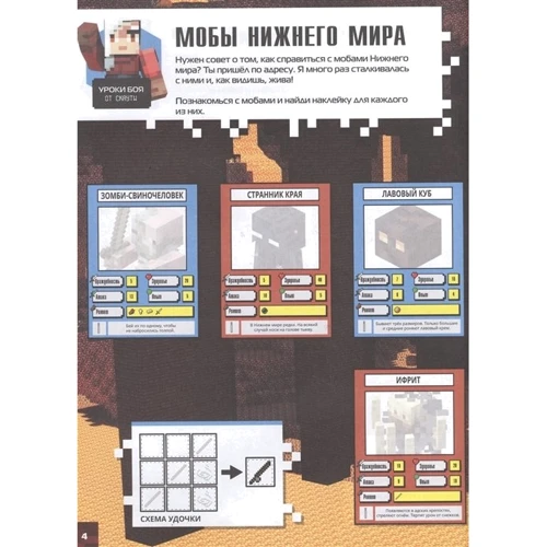 Minecraft. Нижній Світ і Край: ISBN 978-5-4471-5765-4