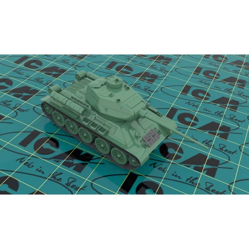 Советский средний танк Т-34-85, 2 МВ Т-34-85, WWII Soviet Medium Tank (ICM35367): Производитель ICM