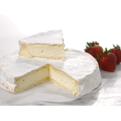 Сыр Kaserei Бри (Brie Export) 125 г (DLR4953): Текстура мягкая