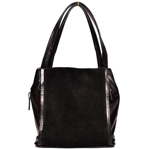 Женская сумка-мешок ARTiS Bags черная (17354620-201)