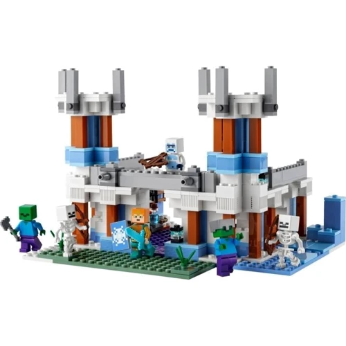 Конструктор Lego Minecraft Крижаний замок 499 деталей (21186): Серія MINECRAFT