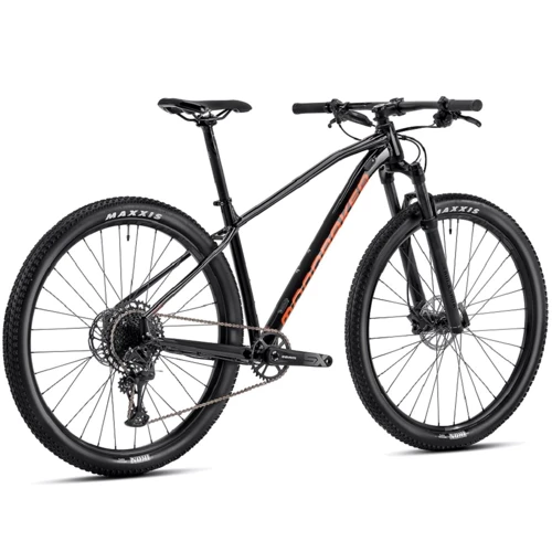 Велосипед MONDRAKER CHRONO 29" T-M, Black / Orange (2023/2024)