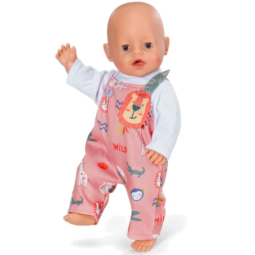 Одяг для ляльки Baby Born Комбінезон Джунглі 43 см (871669): Виробник Baby Born