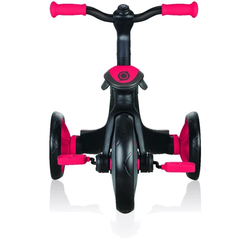 Велосипед детский GLOBBER EXPLORER TRIKE 4в1, красный, до 20кг, 3 колеса (632-102) фото 5