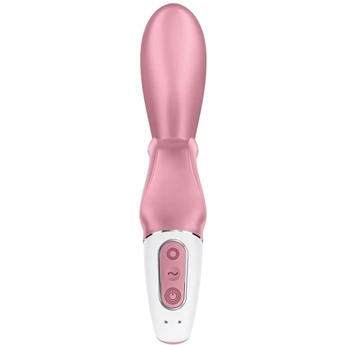 Смарт вибратор кролик Satisfyer Hug Me Pink