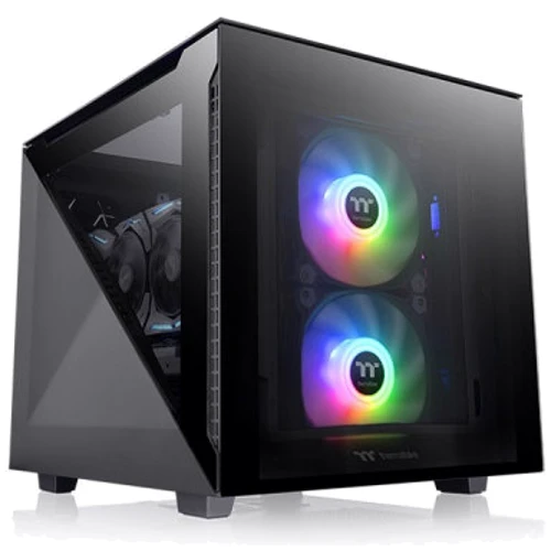 Корпус Thermaltake Divider 200 Tempered Glass (CA-1V1-00S1WN-00)