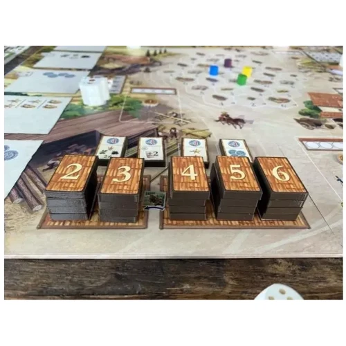 Настільна гра Ігромаг Ла Гранха: Делюксове видання (La Granja: Deluxe Master Set) (7580): Тип Детские